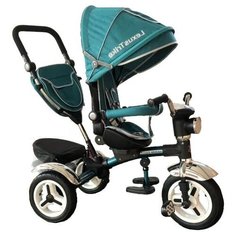 Трехколесный велосипед Funny Jaguar MS-0760 Lexus Trike Great Icon 2.0 аква