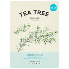 ItS SKIN Противовоспалительная тканевая маска The Fresh с экстрактом чайного дерева, 18 г
