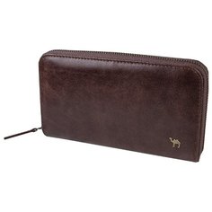 Портмоне Dimanche XL Camel Premium 568/K, натуральная кожа коричневый