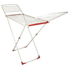 Сушилка для белья EUROGOLD напольная Deluxe 18 м белая