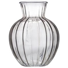 Ваза NinaGlass Белла (92-001), серый