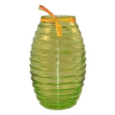 Ваза NinaGlass Лайт с лентой (92-002), зеленый