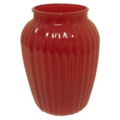 Ваза NinaGlass Луана (92-021), рубиновый
