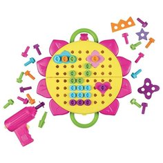 Learning Resources игровой набор Закручивай и учись. Волшебный цветок (EI-4123)