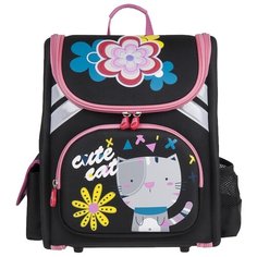 ALLIANCE for Kids Ранец 5-946-159ТМ, черный/розовый