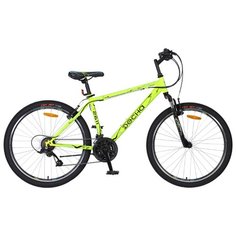 Горный (MTB) велосипед Десна 2611 V желтый 19" (требует финальной сборки) Desna