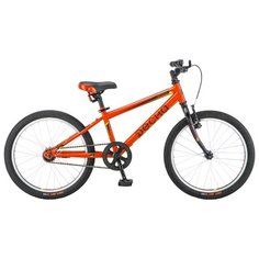 Подростковый городской велосипед Десна Феникс 20 (2018) оранжевый 11" (требует финальной сборки) Desna
