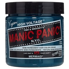 Крем Manic Panic High Voltage Mermaid бирюзовый оттенок, 118 мл