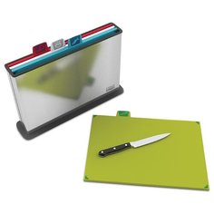 Набор разделочных досок Joseph Joseph Index™ Steel металл