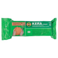 Полимерная глина KOH-I-NOOR Keraplast 1000 г терракотовая (131707)