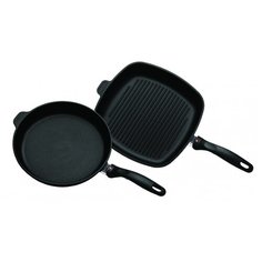Набор сковород Swiss Diamond XD SET282 2 пр. черный