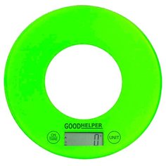 Кухонные весы Goodhelper KS-S03 зеленый