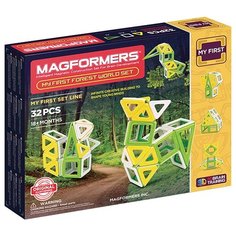 Магнитный конструктор Magformers My First 702009 Мир леса