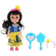 Кукла с аксессуарами Город Игр Collection Doll Белла, 17 см, GI-6163