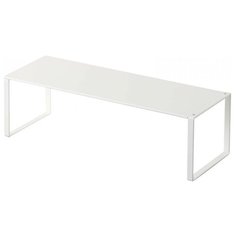 Обувница Yamazaki Frame 2572/2573 , размер (ШхГ): 60х12 см , цвет: белый