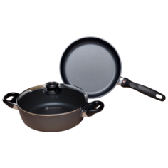 Набор посуды Swiss Diamond XD SET6008 Classic 3 пр. черный