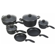 Набор посуды Swiss Diamond XD SET6099 10 пр. черный