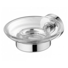 Мыльница Ideal STANDARD Iom A9123 прозрачный/хром