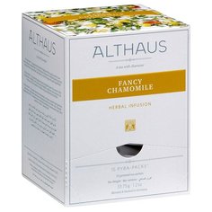 Чай травяной Althaus Fancy Chamomile в пирамидках, 15 шт.