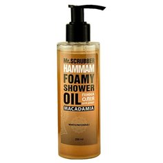 Пенное масло для душа Mr.Scrubber Hammam Foamy Shower Oil, 200 мл