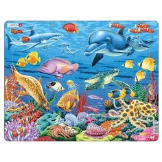 Рамка-вкладыш Larsen Коралловый риф (FH29), 35 дет.