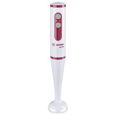 Погружной блендер Hottek HT-975-005, белый/красный