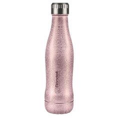 Термобутылка Rondell Disco (0,4 л) rosy