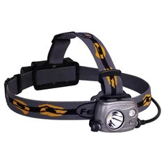 Налобный фонарь Fenix HP25R серый