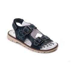 Сандалии Зебра размер 31, 5 синий