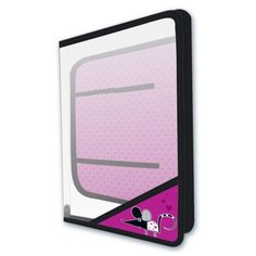 Феникс+ Папка для уроков труда Мышка А4 (46640) черный/фиолетовый