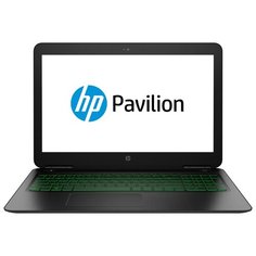 Ноутбук HP PAVILION 15-bc522ur (Intel Core i5 9300H 2400 MHz/15.6"/1920x1080/8GB/512GB SSD/DVD нет/NVIDIA GeForce GTX 1650/Wi-Fi/Bluetooth/DOS) 7JU09EA темно-серый/зеленый хромированный логотип