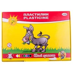 Пластилин ГАММА Юный художник 8 цветов (280043) Gamma