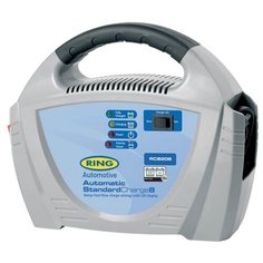Зарядное устройство RING Automotive RECB208 серый