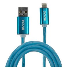 Кабель WIIIX USB - Lightning (CBL710-U8-10) 1 м синий