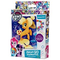 Пазл Origami My little pony. Эпплджек (03412), 90 дет.