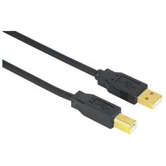 Кабель HAMA USB - USB-B (00029767) 3 м черный