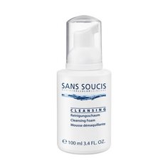 Sans Soucis Пенка очищающая Cleansing, 100 мл