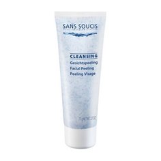 Sans Soucis скраб для лица Cleansing деликатный 75 мл
