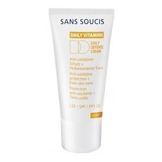 Sans Soucis DD крем Daily Defence Cream SPF25 30 мл, оттенок: light