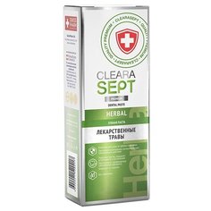 Зубная паста ClearaSept Herbal Лекарственные травы, 75 мл