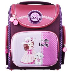 Clipstudio Ранец Pretty Lady 254-163, розовый