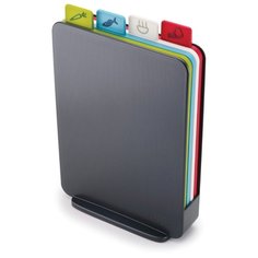 Набор разделочных досок Joseph Joseph Index™ Compact Regular графит