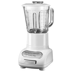 Стационарный блендер KitchenAid 5KSB5553EWH, белый
