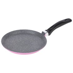 Сковорода блинная CAStA Color 22 см, розовый