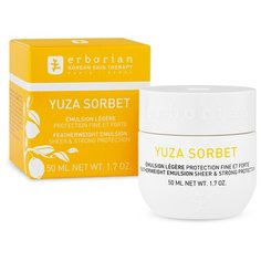 Erborian Yuza Sorbet Featherweight Emulsion Sheer & Strong Protection Увлажняющий дневной крем для лица, 50 мл