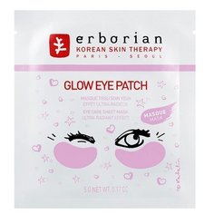 Erborian Патчи для области вокруг глаз Glow Eye Patch 5 г