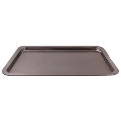 Противень для выпечки Mallony BS-001M 191302 (43х29х1.8 см) черный