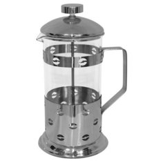 Френч-пресс Mallony Caffè 950146 (0,6 л) серебристый