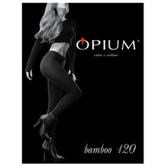 Колготки Opium Bamboo 120 den, размер 2, antracite melange