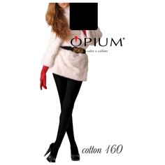 Колготки Opium Cotton 160 den, размер 2, caffe